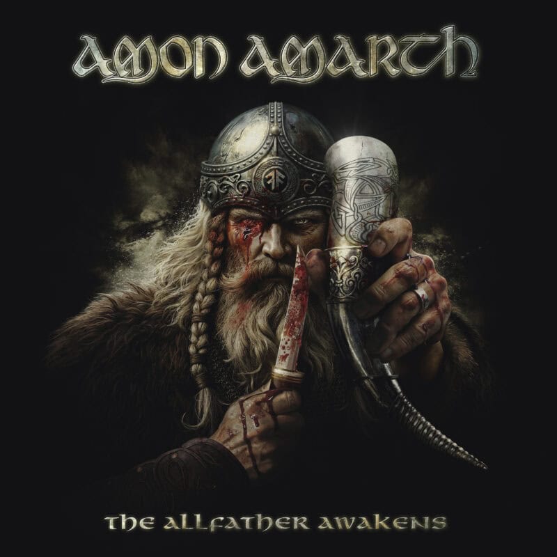 Amon Amarth - The Allfather Awakens - Artwork_edited