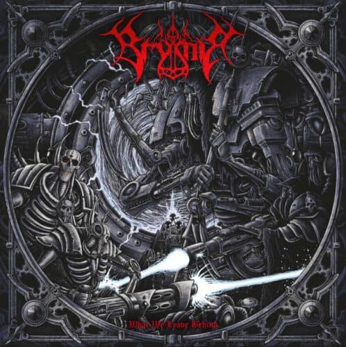 BRYMIR - What We Leave Behind Artwork