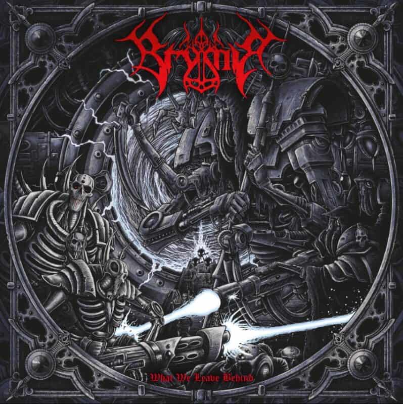 BRYMIR - What We Leave Behind Artwork