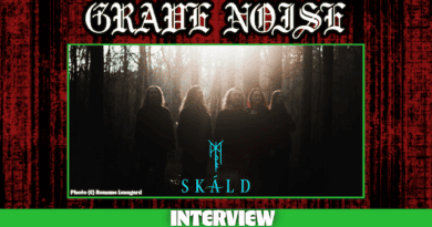 Times Long Gone But Not Forgotten: An Interview with Christophe Voisin Boisvinet of Skáld
