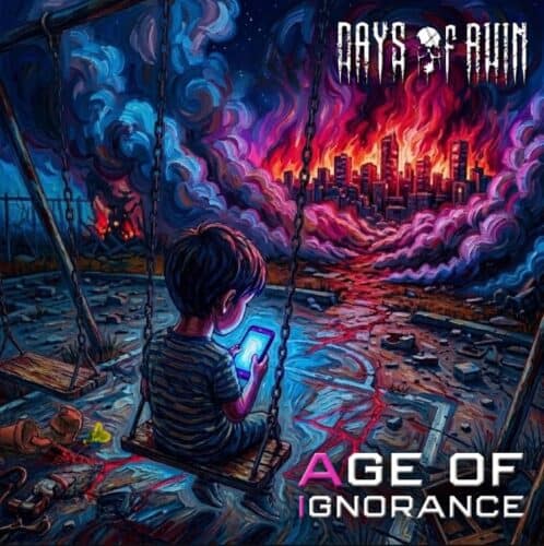 Days of Ruin - Age of Ignorance Artwork