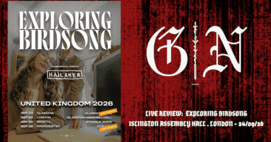 Live Review: Exploring Birdsong at Islington Assembly Hall, London (24/09/26)
