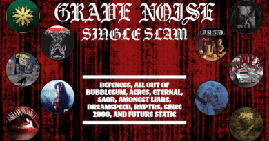 Single Slam: Defences, All Out of Bubblegum, Acres, Eternal, Saor, Amongst Liars, Dreamspeed, RXPTRS, Since 2000, and Future Static!