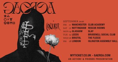 Gaerea Live Islington Conjurer Poster