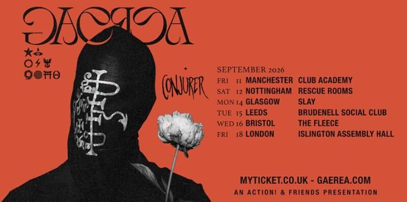 Gaerea Live Islington Conjurer Poster