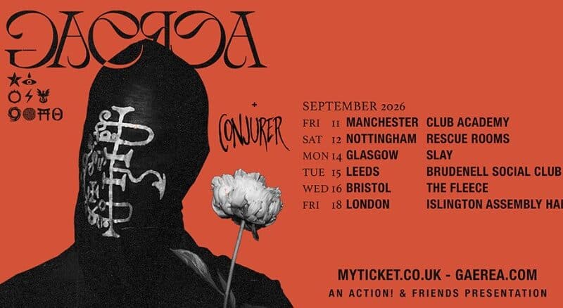 Gaerea Live Islington Conjurer Poster