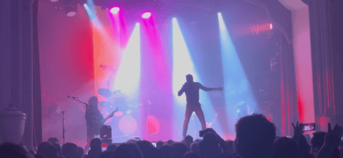 Gaerea with Conjurer at Islington Assembly Hall - Gaerea 1