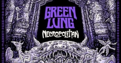 Album Review: Green Lung – Necropolitan (Nuclear Blast Records)
