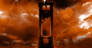 Hatesphere - Guillotine Artwork