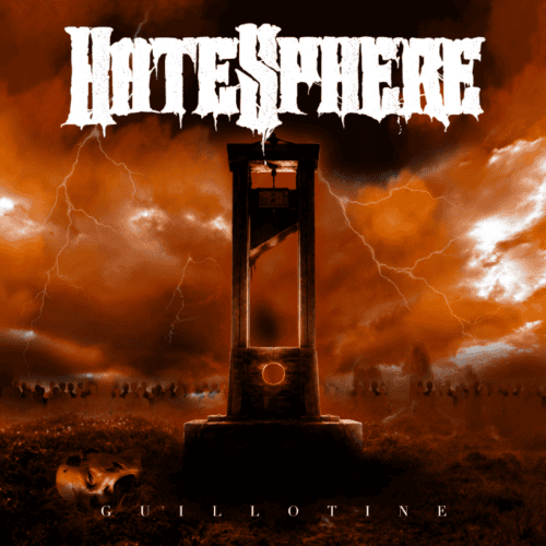 Hatesphere - Guillotine Artwork