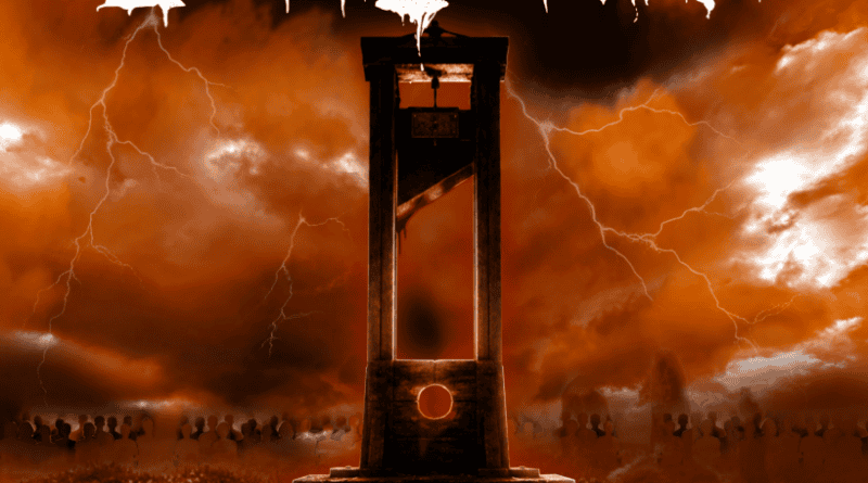 Hatesphere - Guillotine Artwork