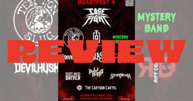 Live Review: Beastfest 4 at Leo’s Red Lion, Gravesend (29/08/26)