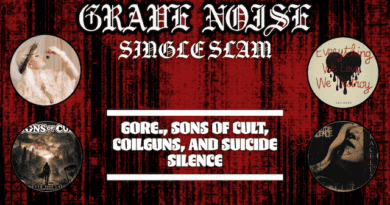Single Slam: GORE., Sons of Cult, Coilguns, and Suicide Silence!