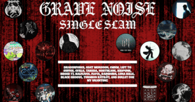 Single Slam: DragonForce, Goat Monsoon, EMNW, Left to Suffer, Eville, Takeda, Northlane, Kidpunk, Breed 77, Halflives, Floya, Rainburn, Luna Kills, Black Groove, Turmion Kätilöt, and Bullet for My Valentine!