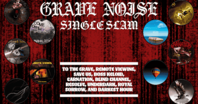 Single Slam: To the Grave, Remote Viewing, Save Us, Boss Keloid, Carnation, Blind Channel, Resolve, Underdark, Royal Sorrow, and Darkest Hour!
