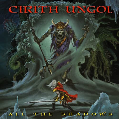 Cirith Ungol - All the Shadows - Cover