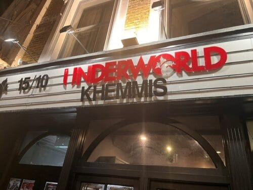 Khemmis with Celestial Sanctuary at The Underworld 1