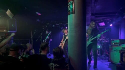 Khemmis with Celestial Sanctuary at The Underworld 4