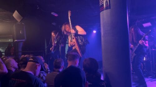 Khemmis with Celestial Sanctuary at The Underworld 5