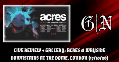 Live Review + Gallery: Acres & Wayside Downstairs at the Dome, London (17/10/26)