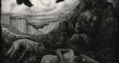 Mannveira - Vesöld Artwork