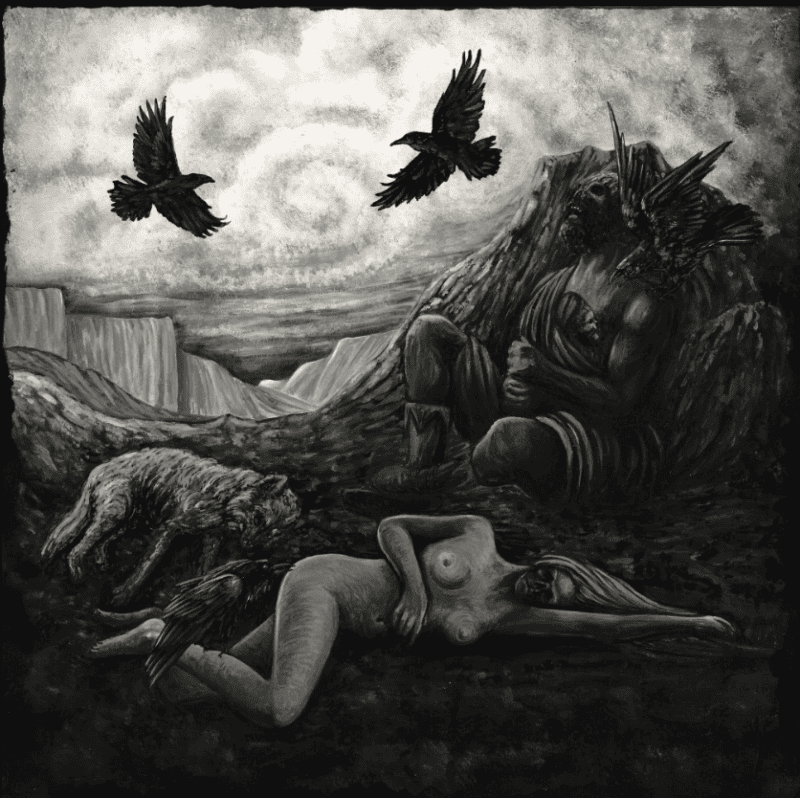 Mannveira - Vesöld Artwork