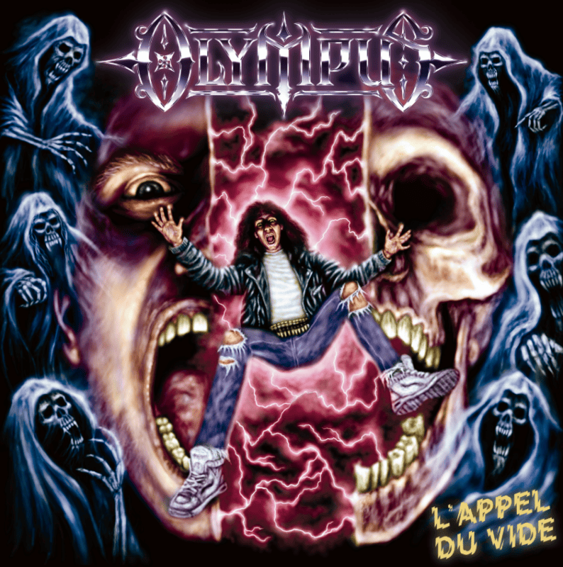 Olympus - L’appel Du Vide Artwork