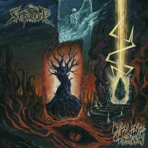 Sepulcre - Cryptic Temple Of Otherworldly Abhorrations Artwork