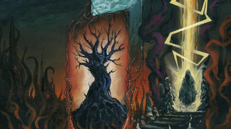 Sepulcre - Cryptic Temple Of Otherworldly Abhorrations Artwork