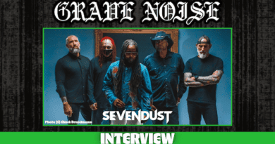 Sevendust Interview: Talking An Unforgettable Year with Morgan Rose
