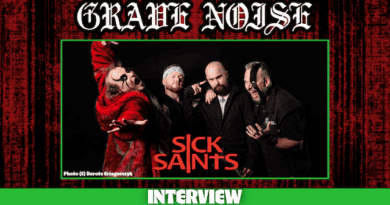 Sick Saints Interview: Talking ‘Brutal Glam’ and More!
