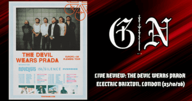 Live Review: The Devil Wears Prada at Electric Brixton, London (23/10/26)